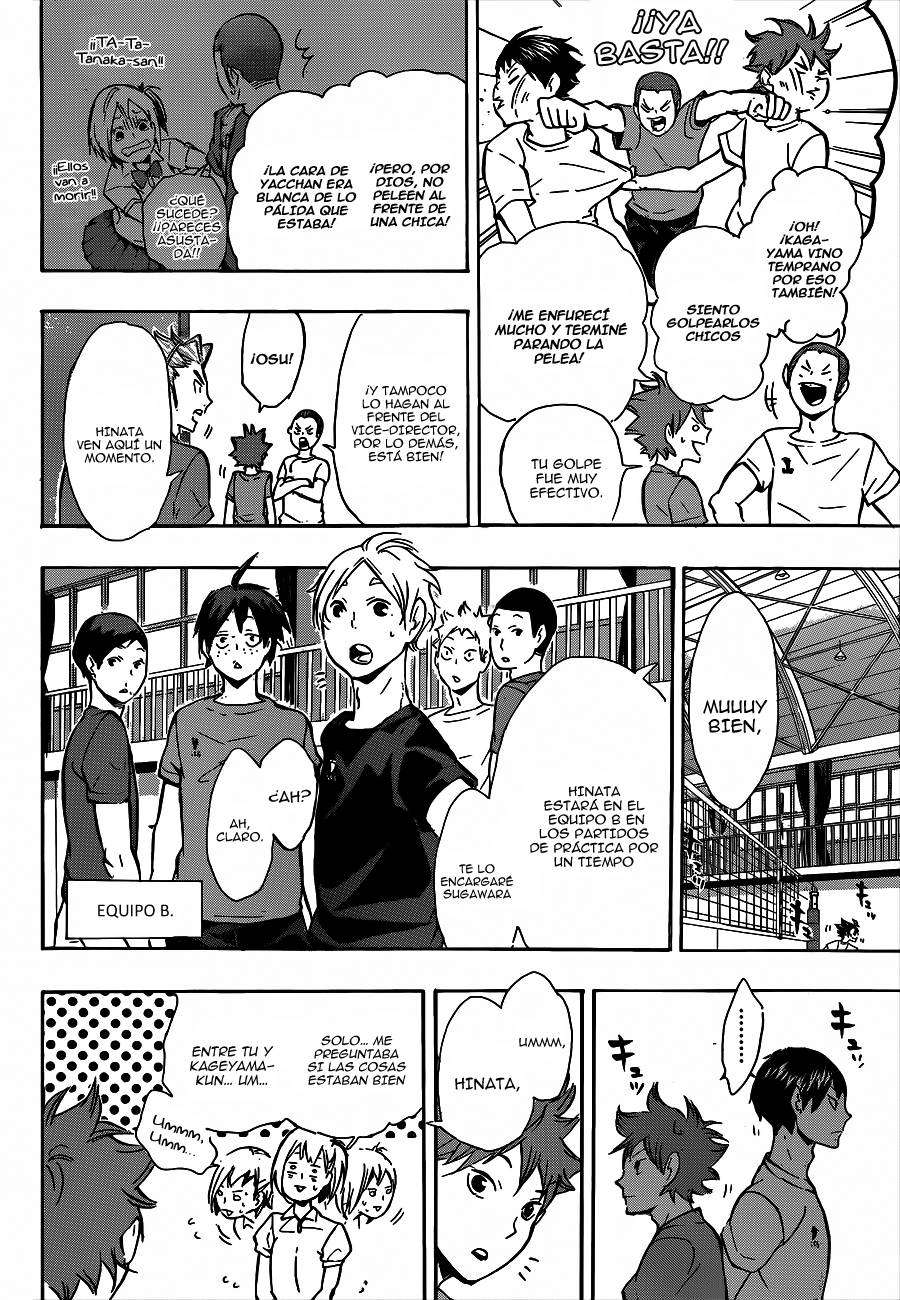 Read Haikyu!! ES Manga Online