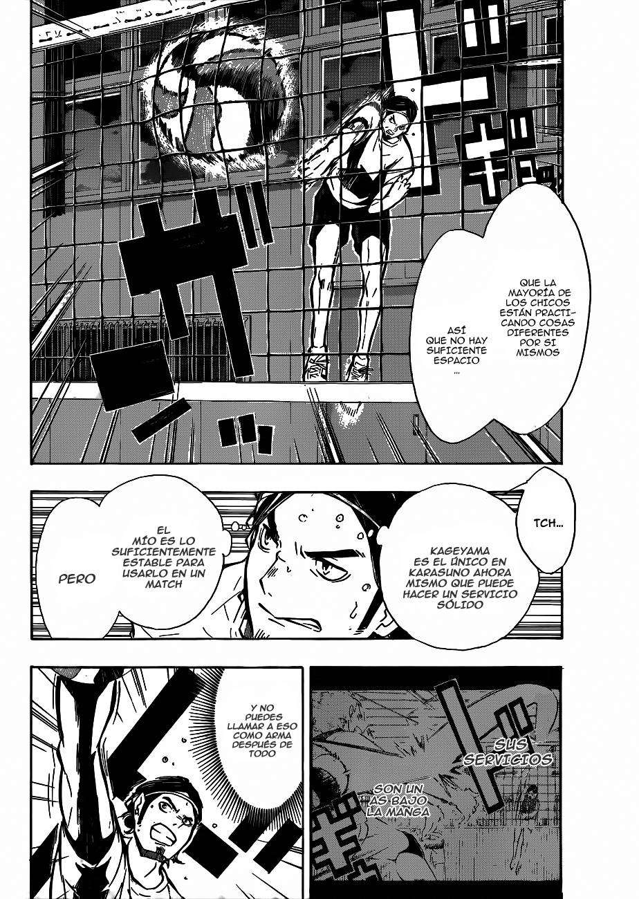 Read Haikyu!! ES Manga Online