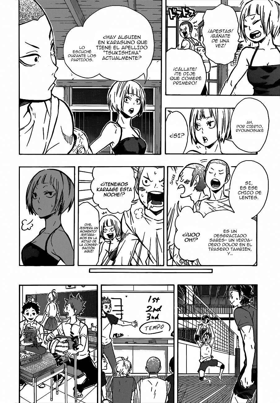 Read Haikyu!! ES Manga Online