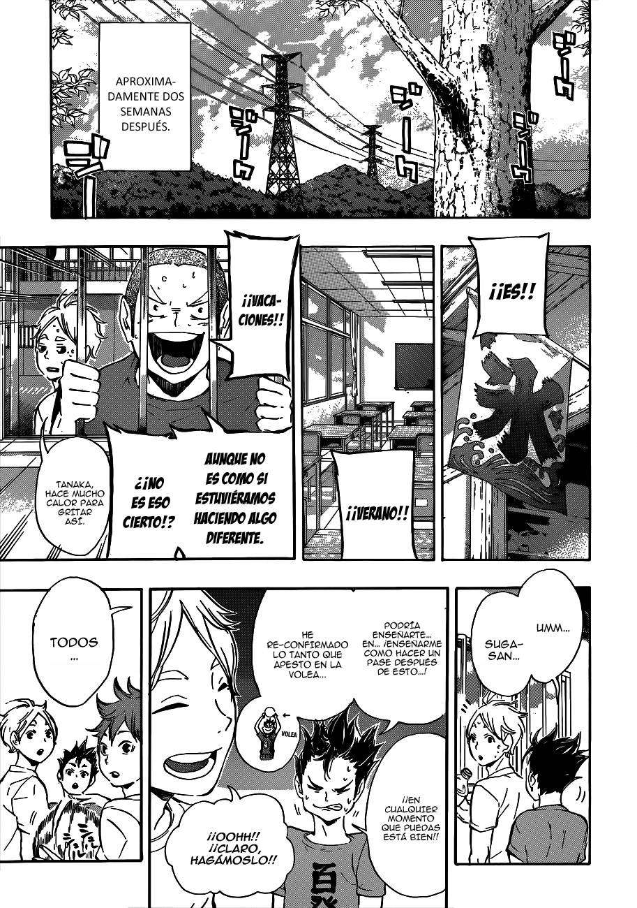 Read Haikyu!! ES Manga Online