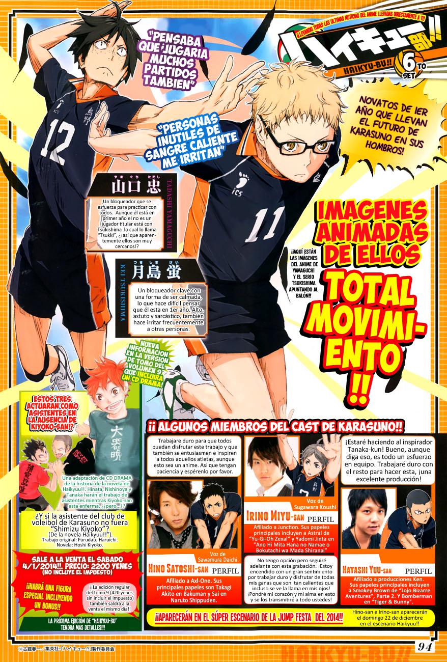 Read Haikyu!! ES Manga Online