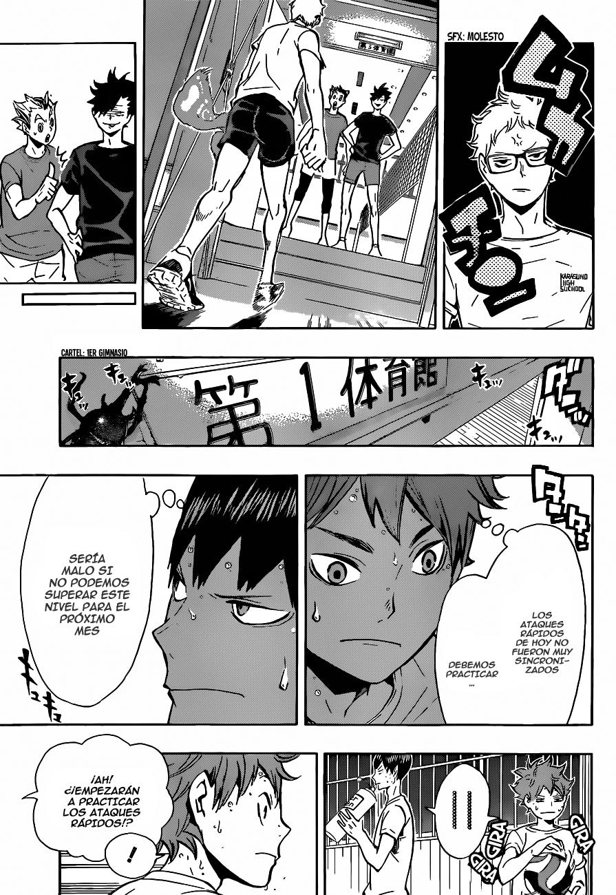 Read Haikyu!! ES Manga Online