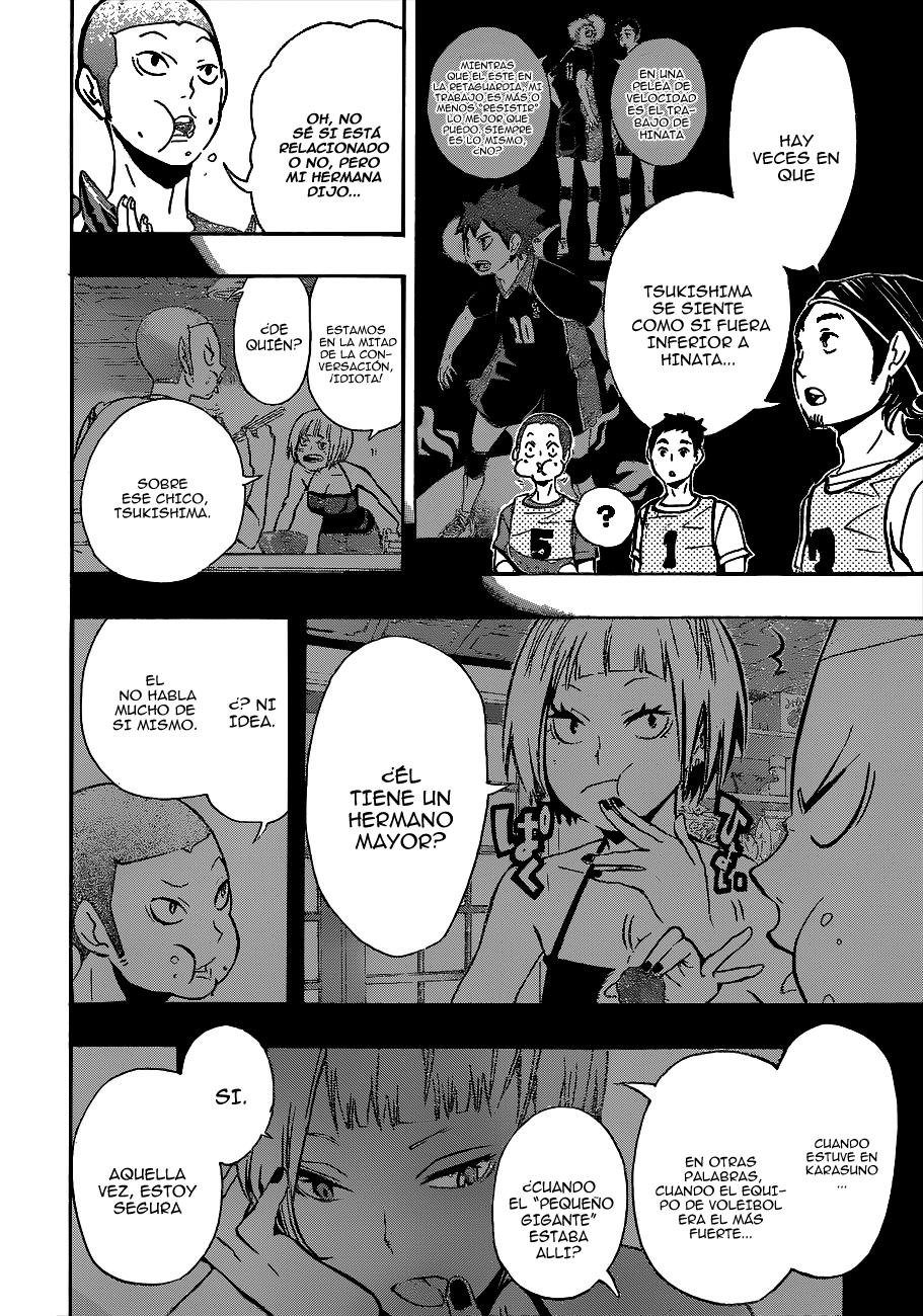 Read Haikyu!! ES Manga Online