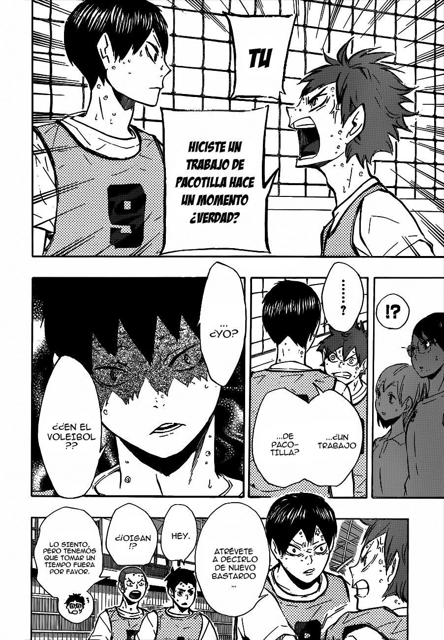 Read Haikyu!! ES Manga Online