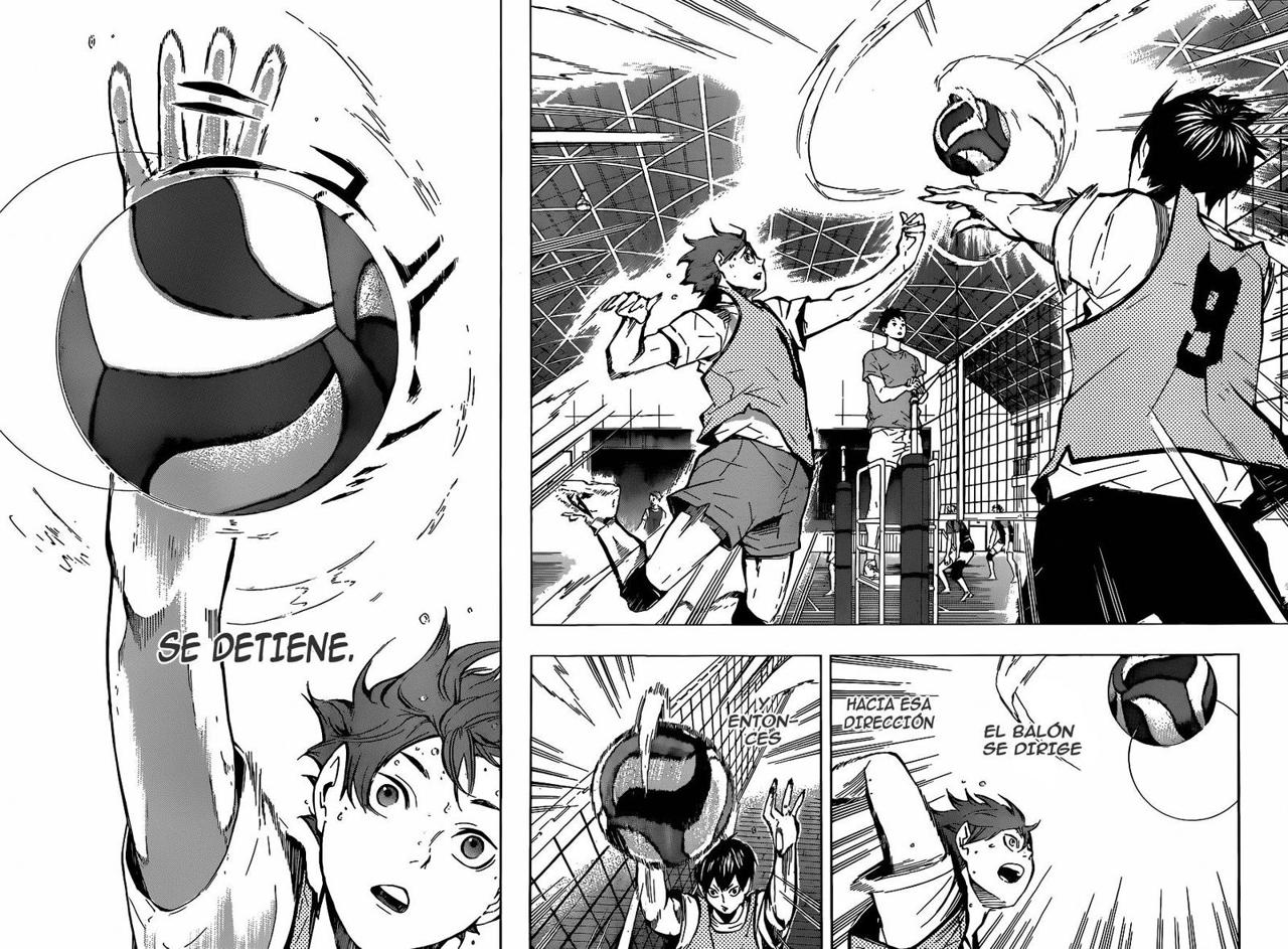 Read Haikyu!! ES Manga Online