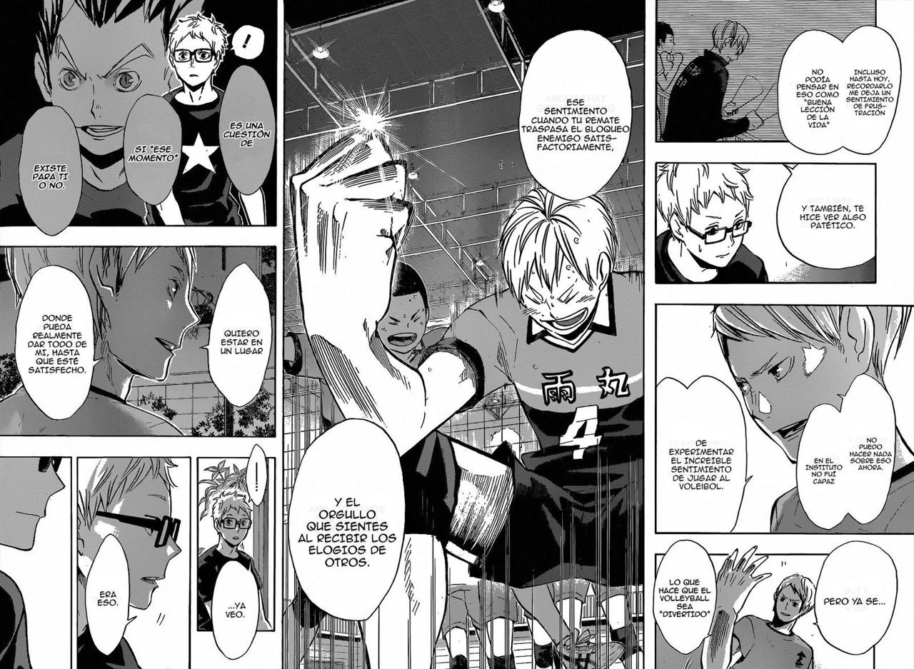 Read Haikyu!! ES Manga Online