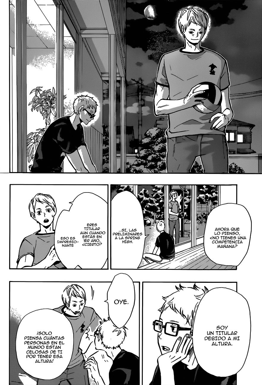 Read Haikyu!! ES Manga Online