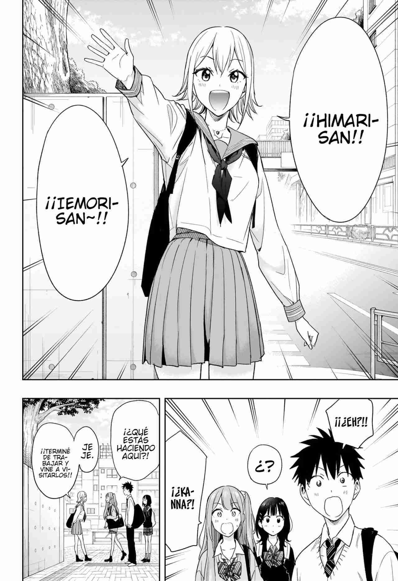 Read Hima Ten! ES Manga Online