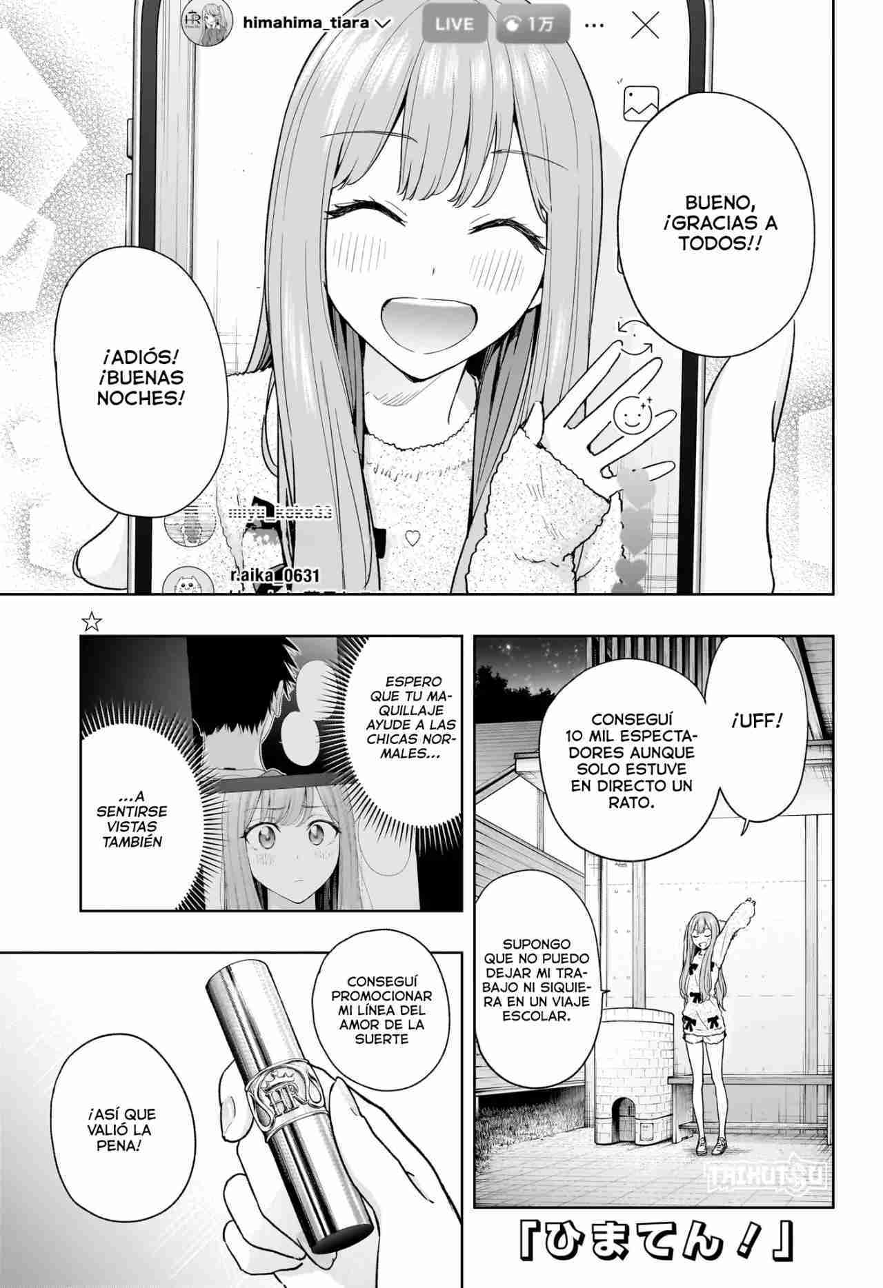 Read Hima Ten! ES Manga Online