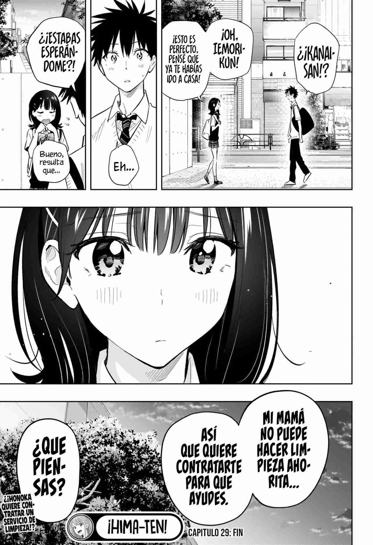 Read Hima Ten! ES Manga Online