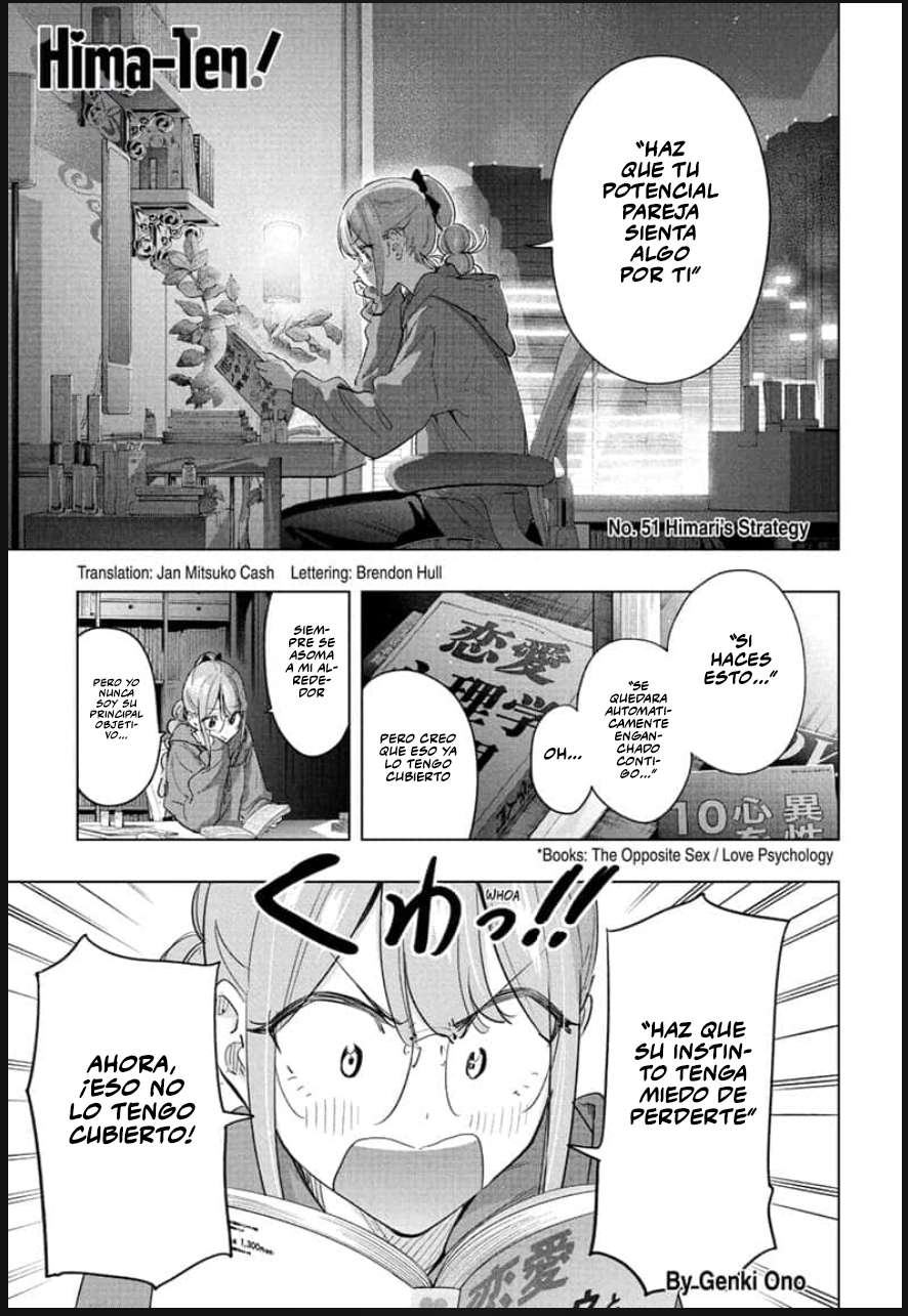 Read Hima Ten! ES Manga Online