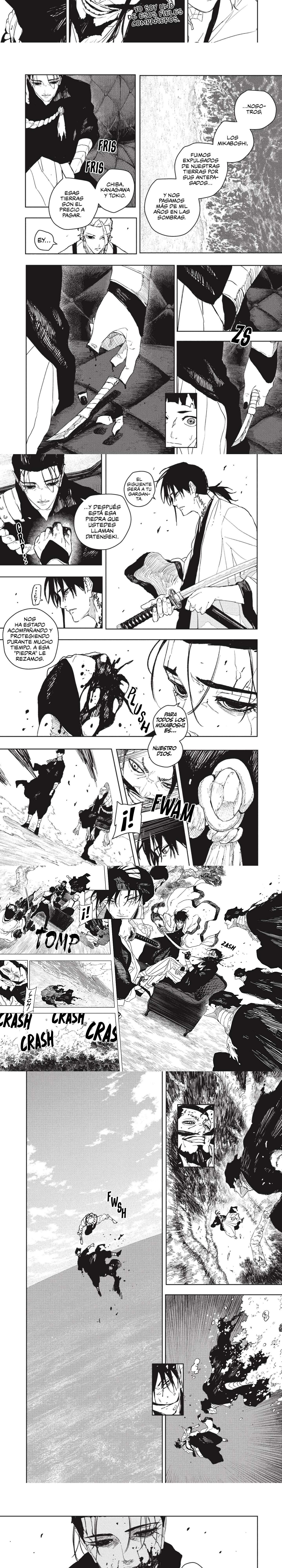Read Kagurabachi ES Manga Online