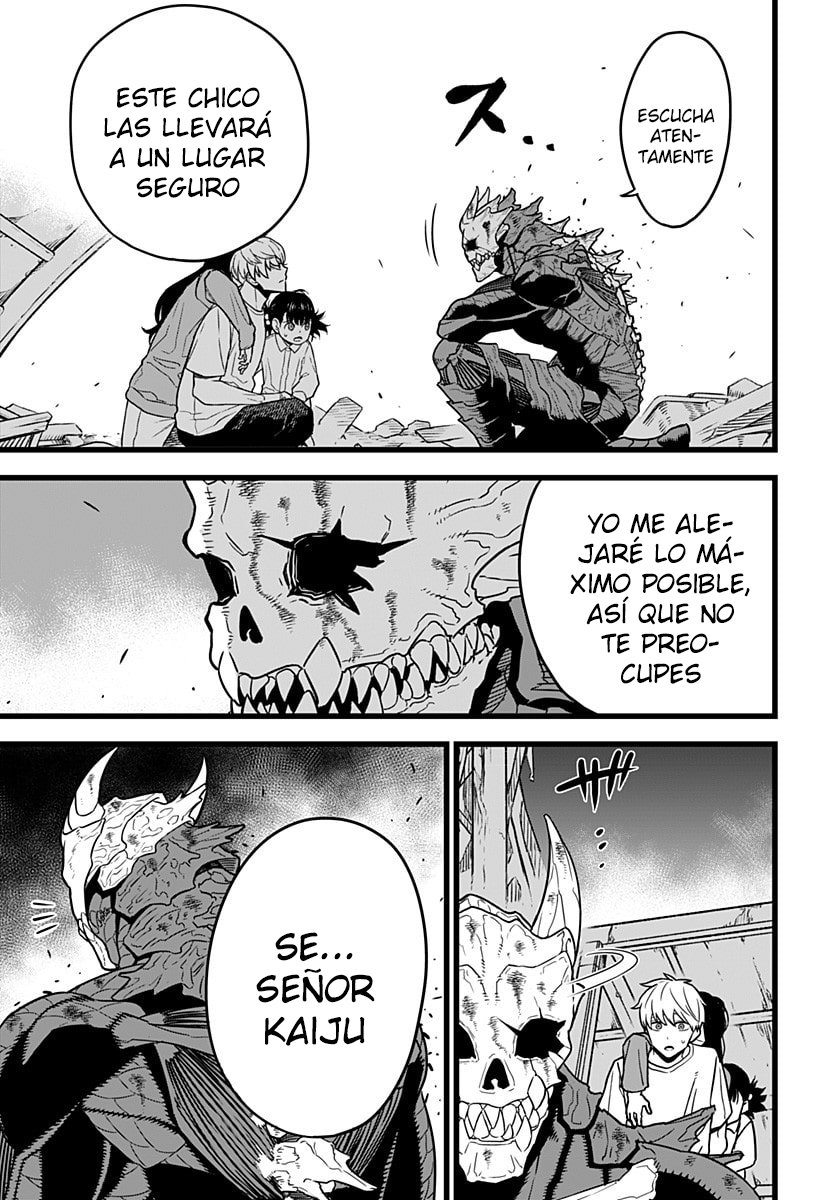 Read Kaiju No. 8 ES Manga Online