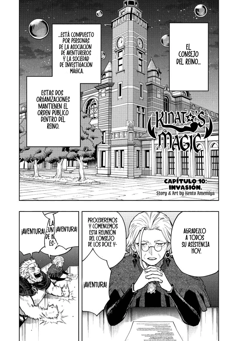 Read Kinato's Magic ES Manga Online