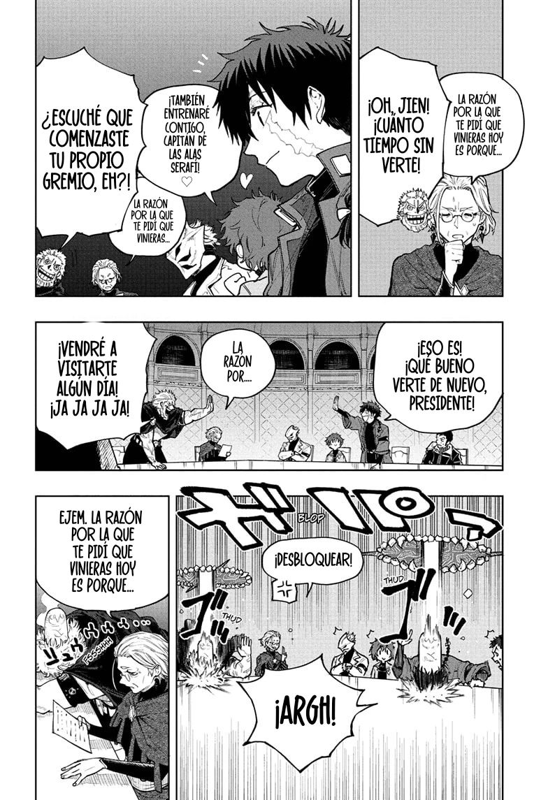 Read Kinato's Magic ES Manga Online