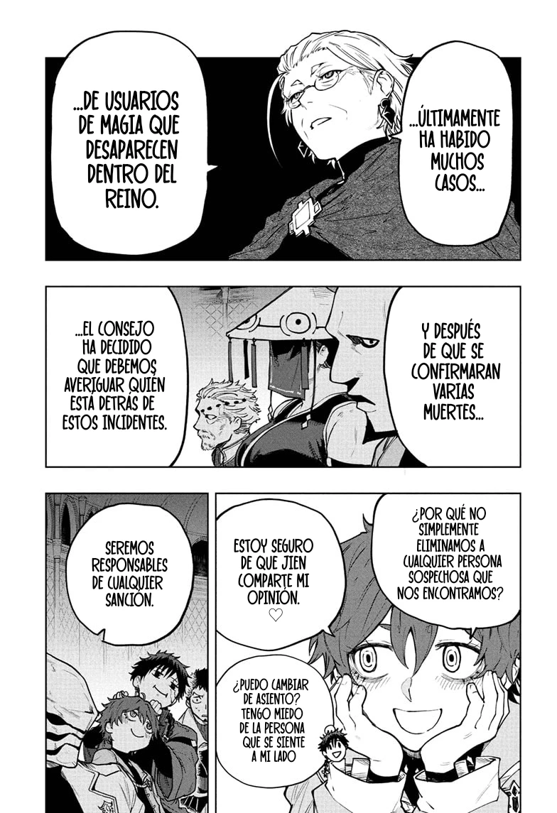Read Kinato's Magic ES Manga Online