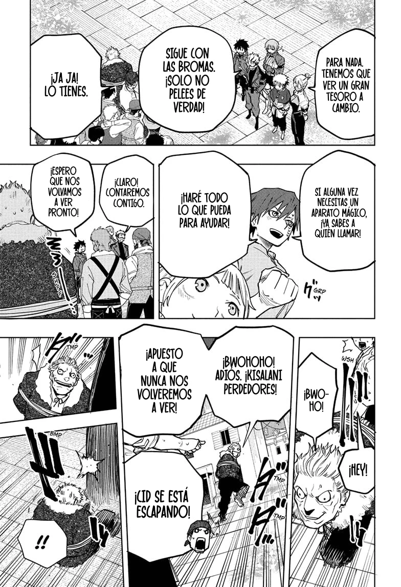 Read Kinato's Magic ES Manga Online