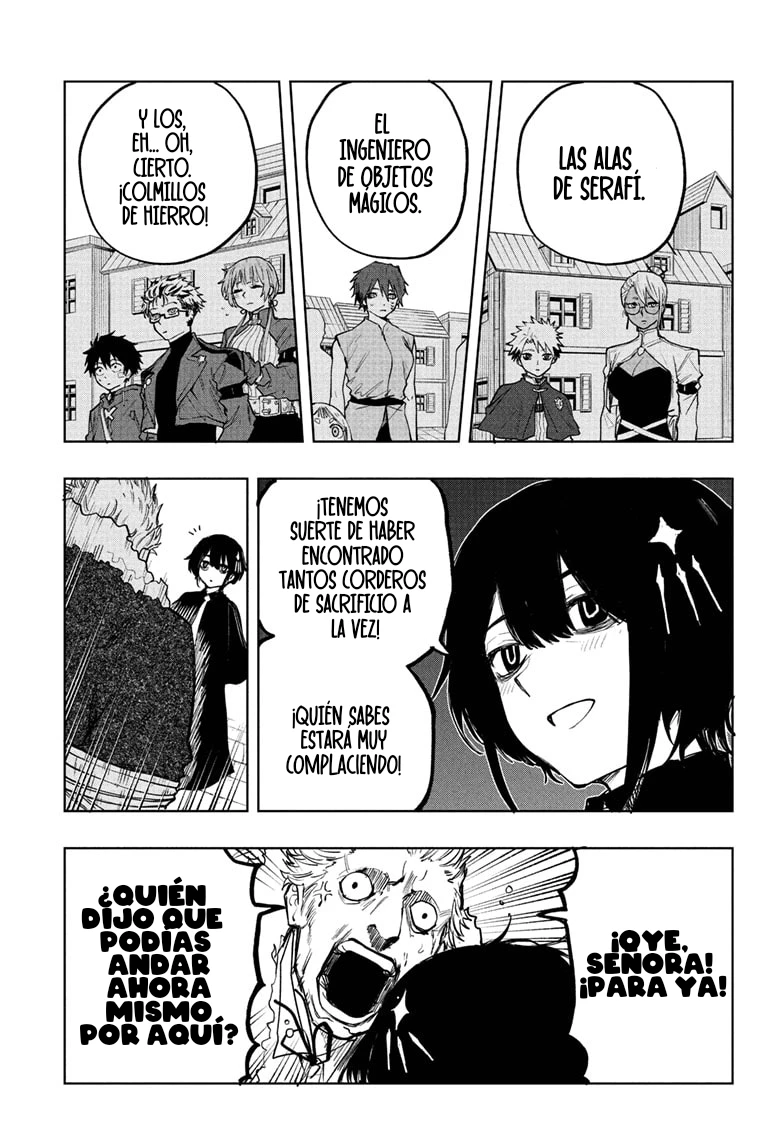 Read Kinato's Magic ES Manga Online