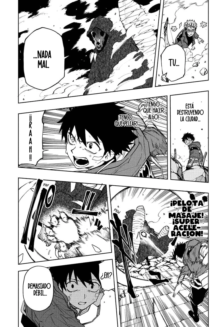 Read Kinato's Magic ES Manga Online