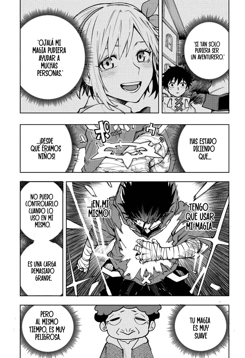 Read Kinato's Magic ES Manga Online