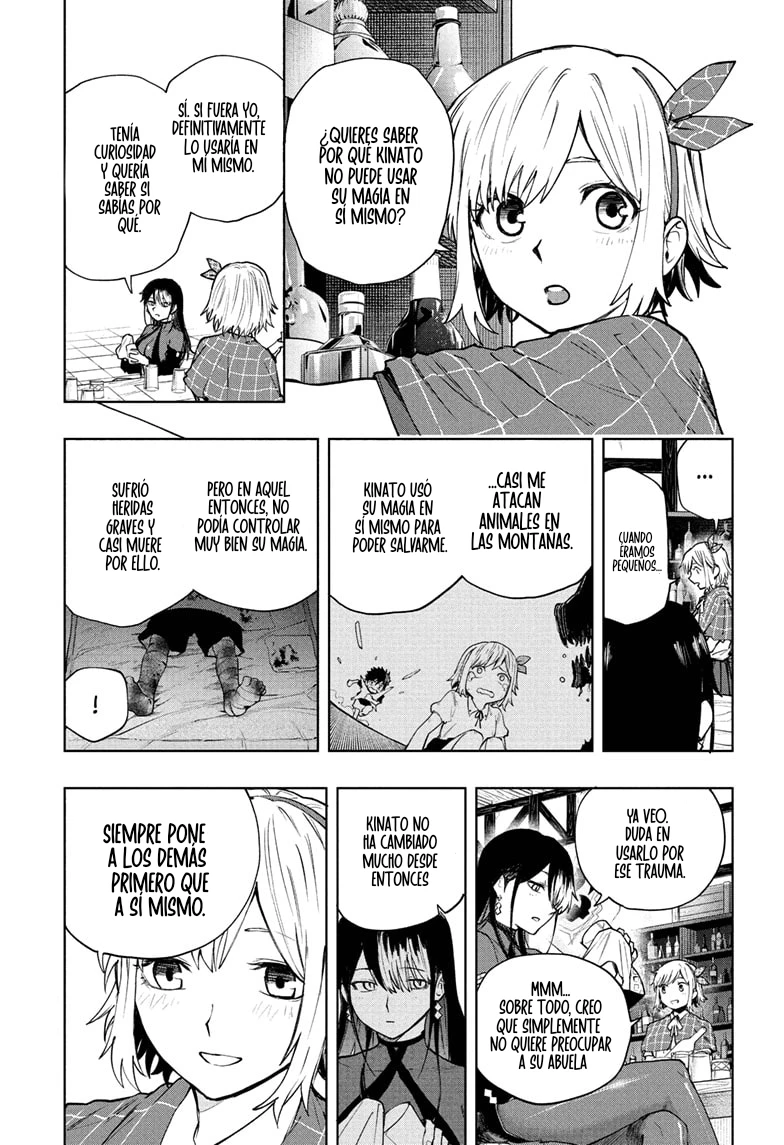 Read Kinato's Magic ES Manga Online
