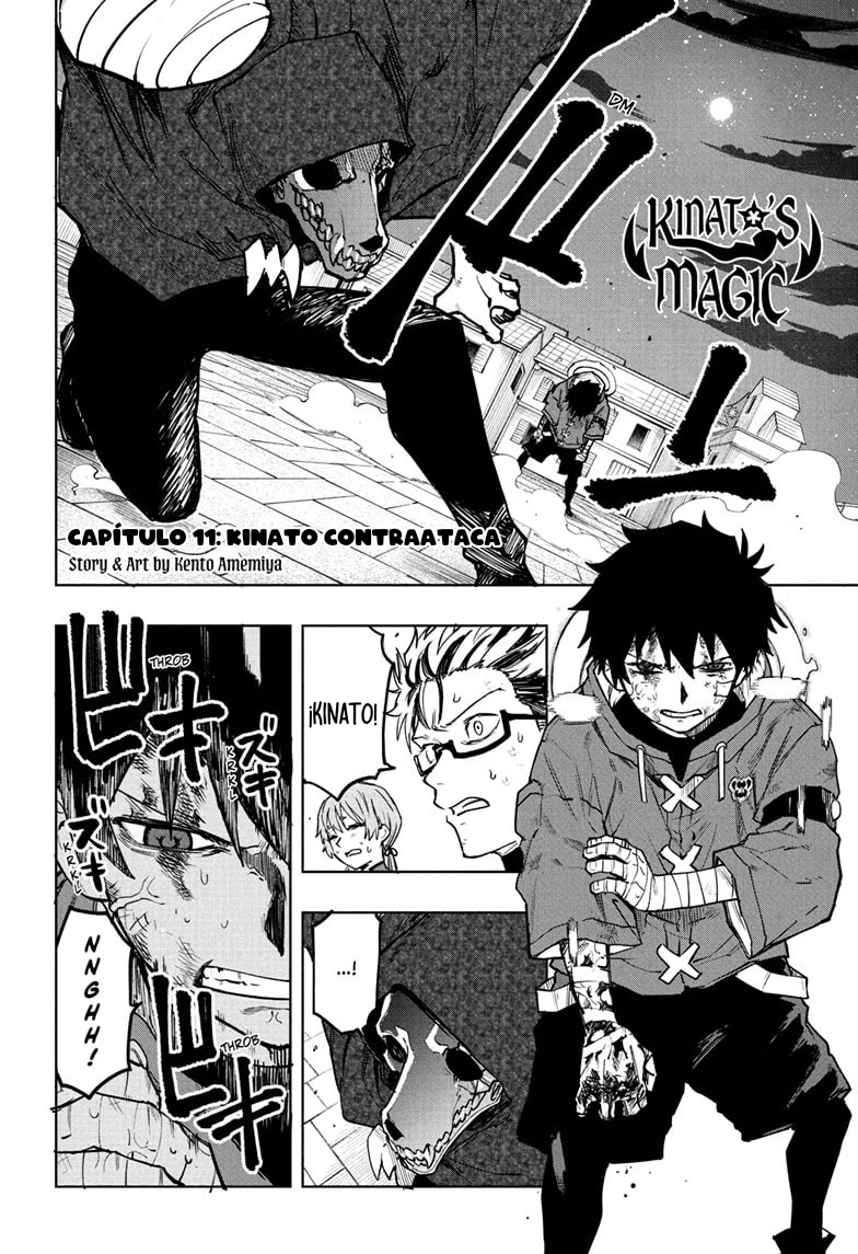 Read Kinato's Magic ES Manga Online