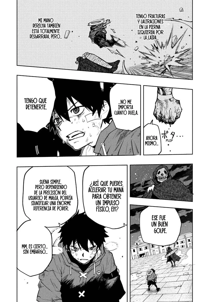 Read Kinato's Magic ES Manga Online