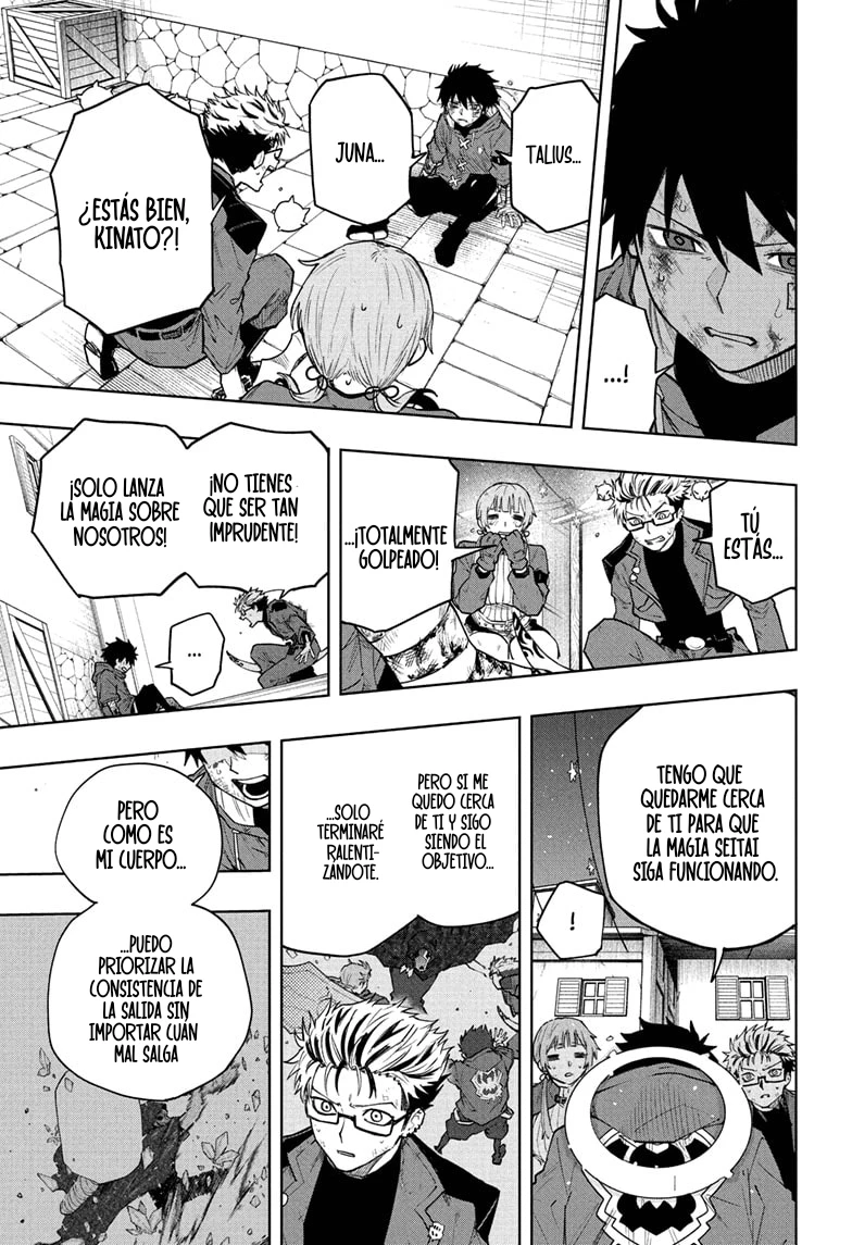 Read Kinato's Magic ES Manga Online