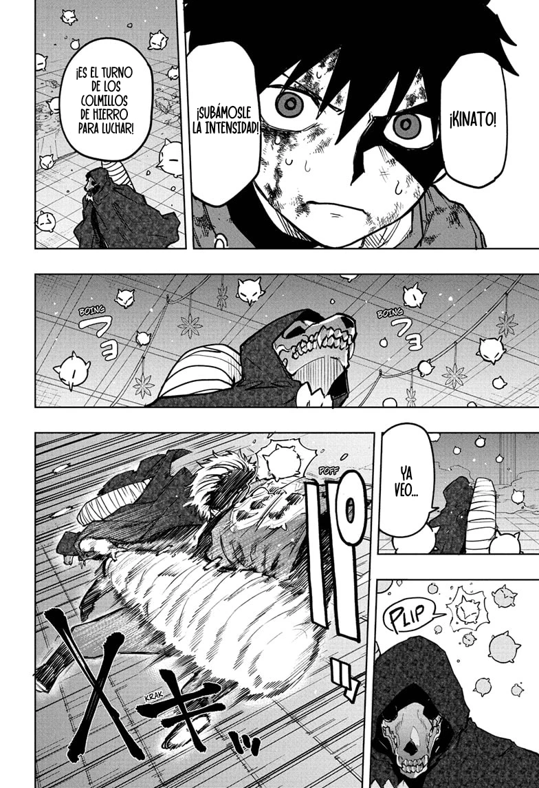 Read Kinato's Magic ES Manga Online