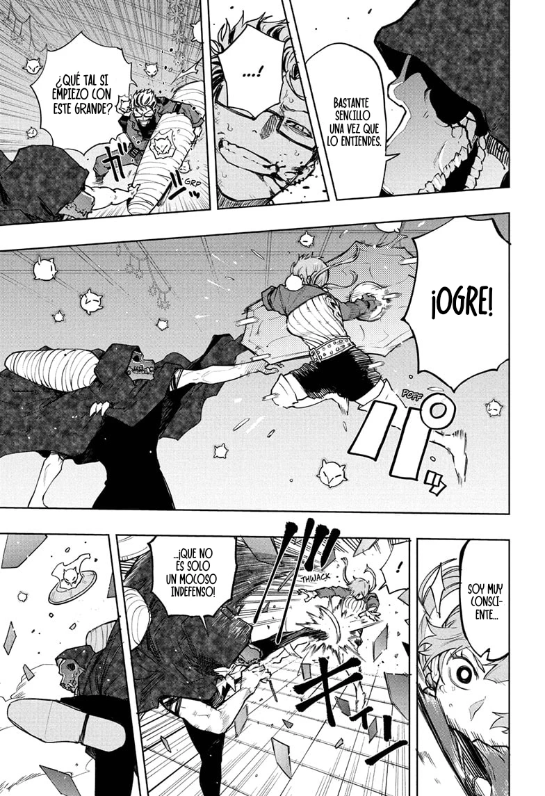 Read Kinato's Magic ES Manga Online