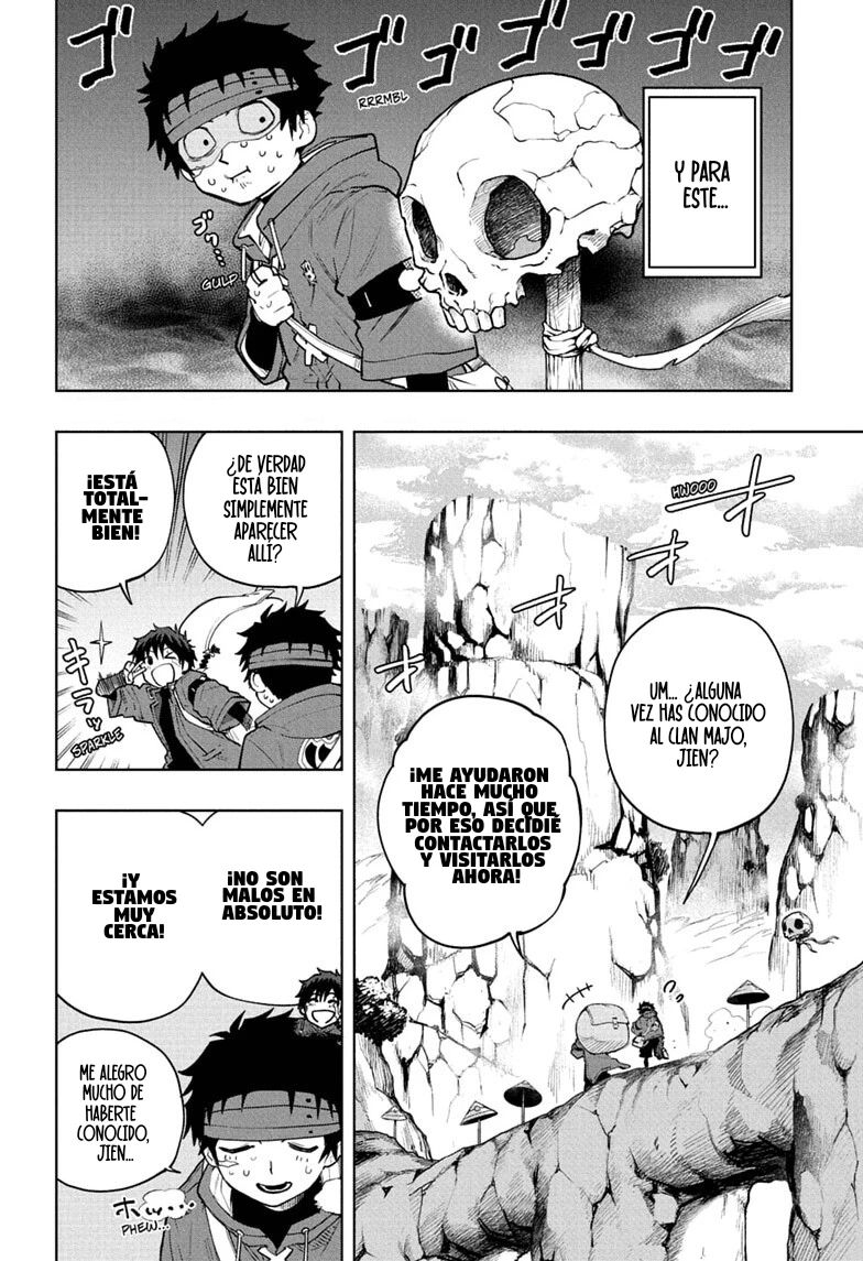 Read Kinato's Magic ES Manga Online