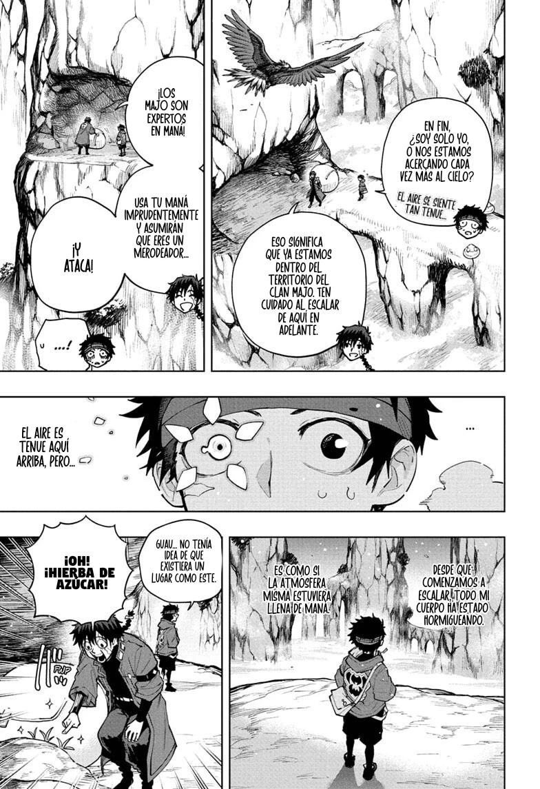 Read Kinato's Magic ES Manga Online