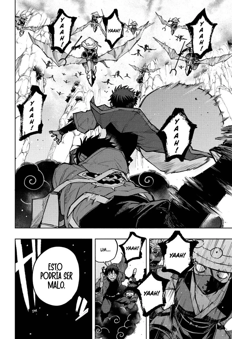 Read Kinato's Magic ES Manga Online