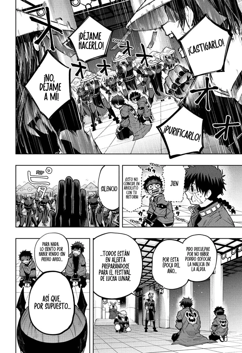 Read Kinato's Magic ES Manga Online
