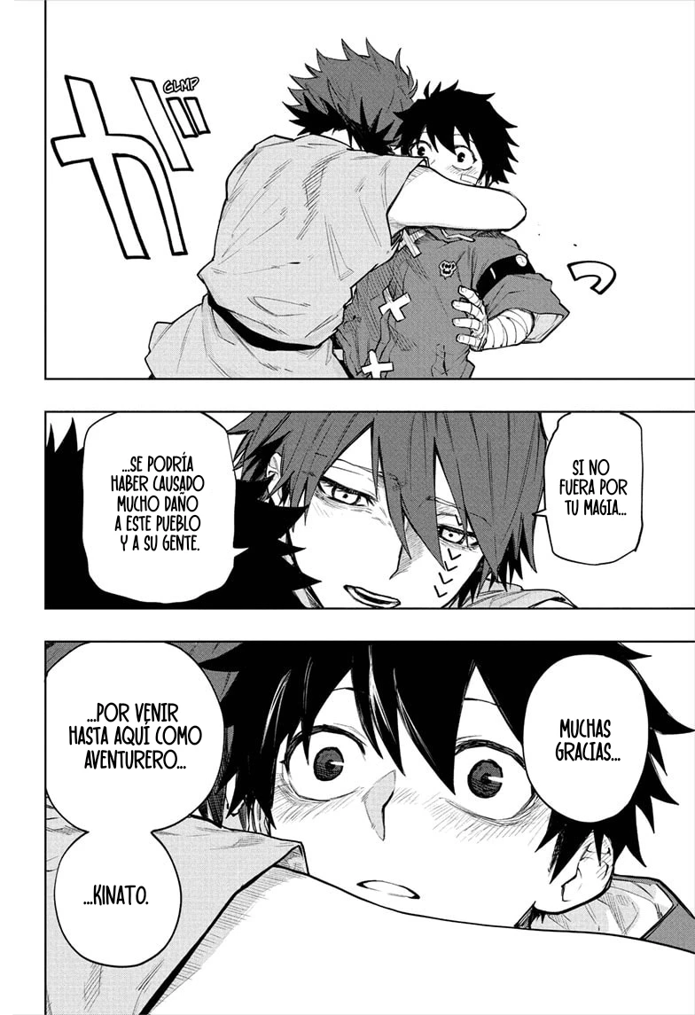 Read Kinato's Magic ES Manga Online