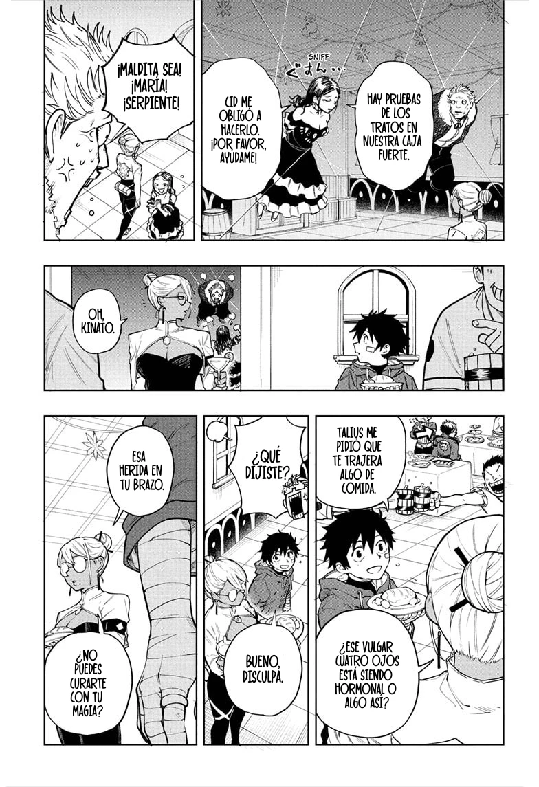 Read Kinato's Magic ES Manga Online