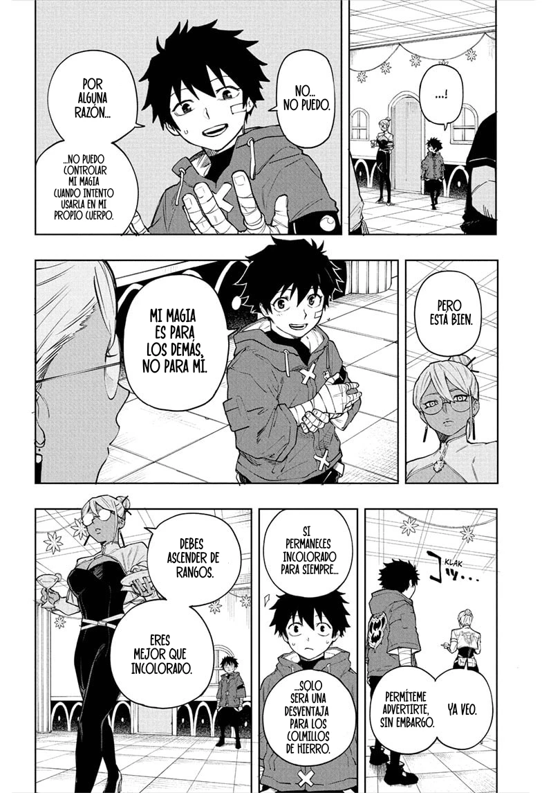 Read Kinato's Magic ES Manga Online