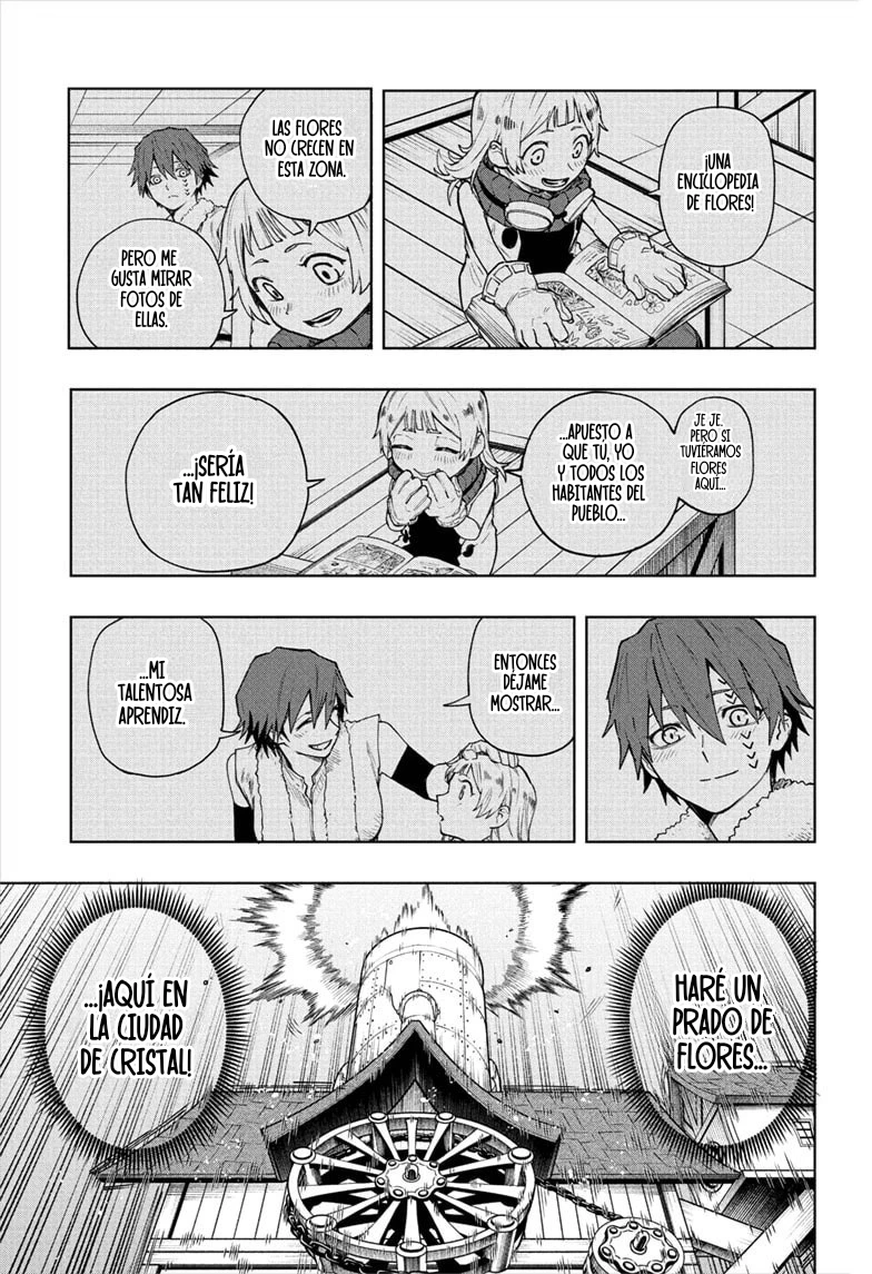 Read Kinato's Magic ES Manga Online