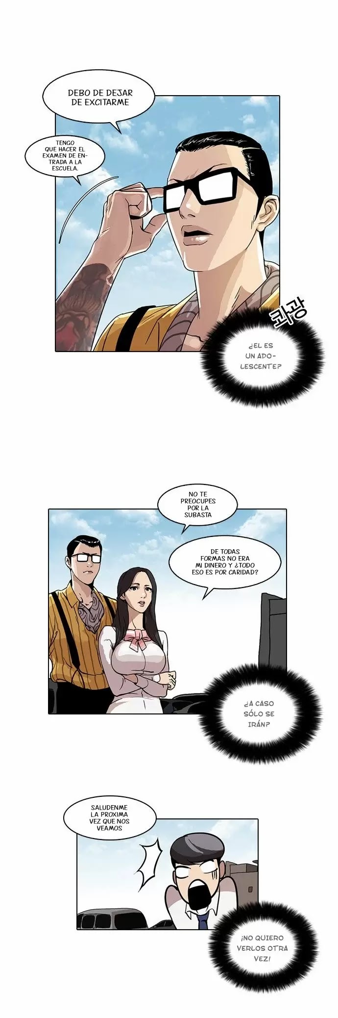 Read Lookism ES Manga Online