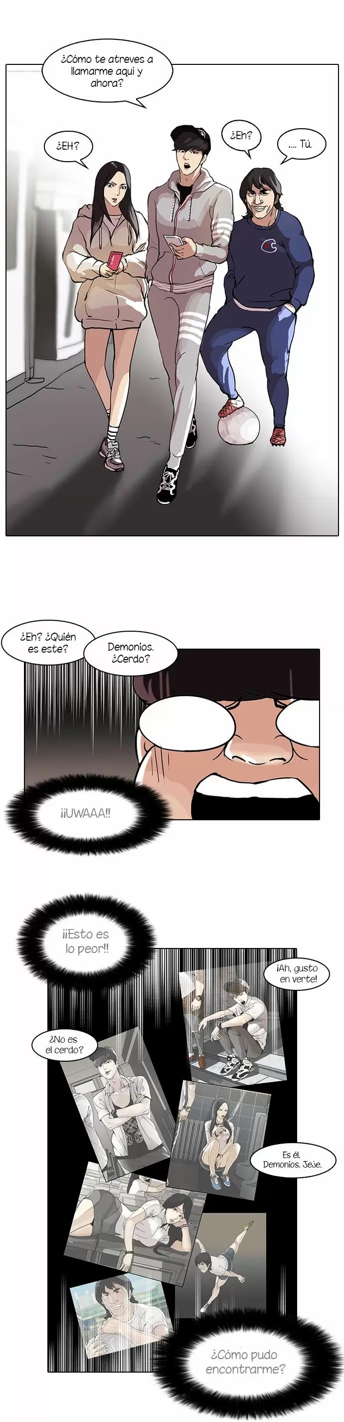 Read Lookism ES Manga Online