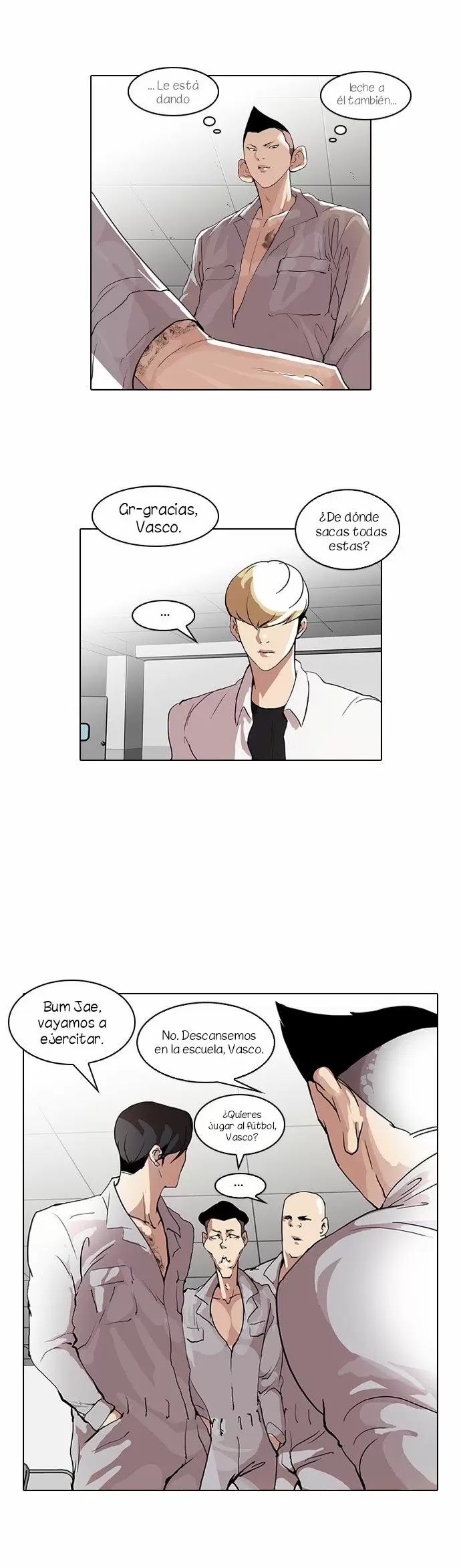 Read Lookism ES Manga Online