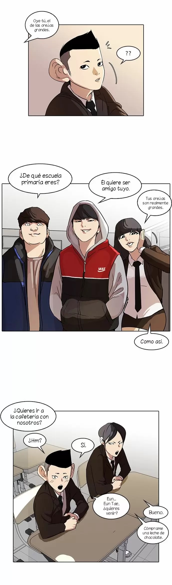 Read Lookism ES Manga Online