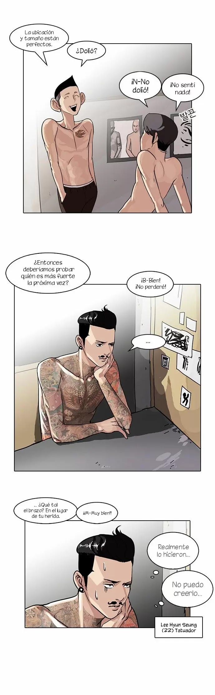 Read Lookism ES Manga Online