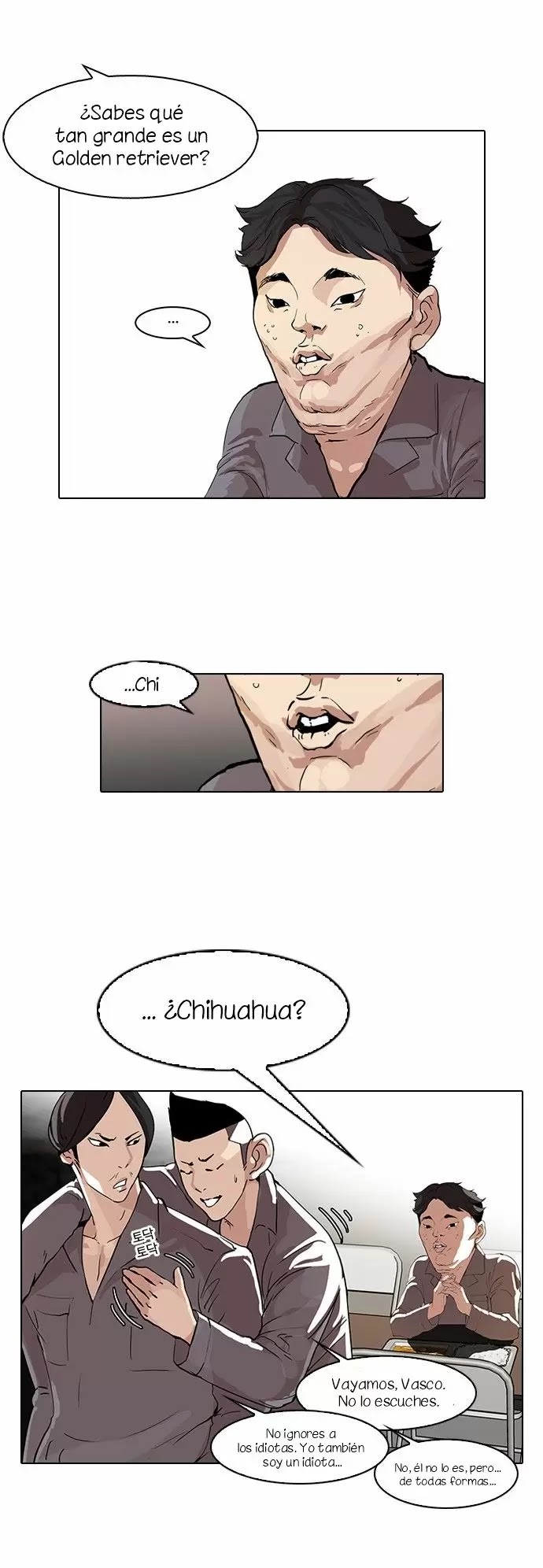 Read Lookism ES Manga Online