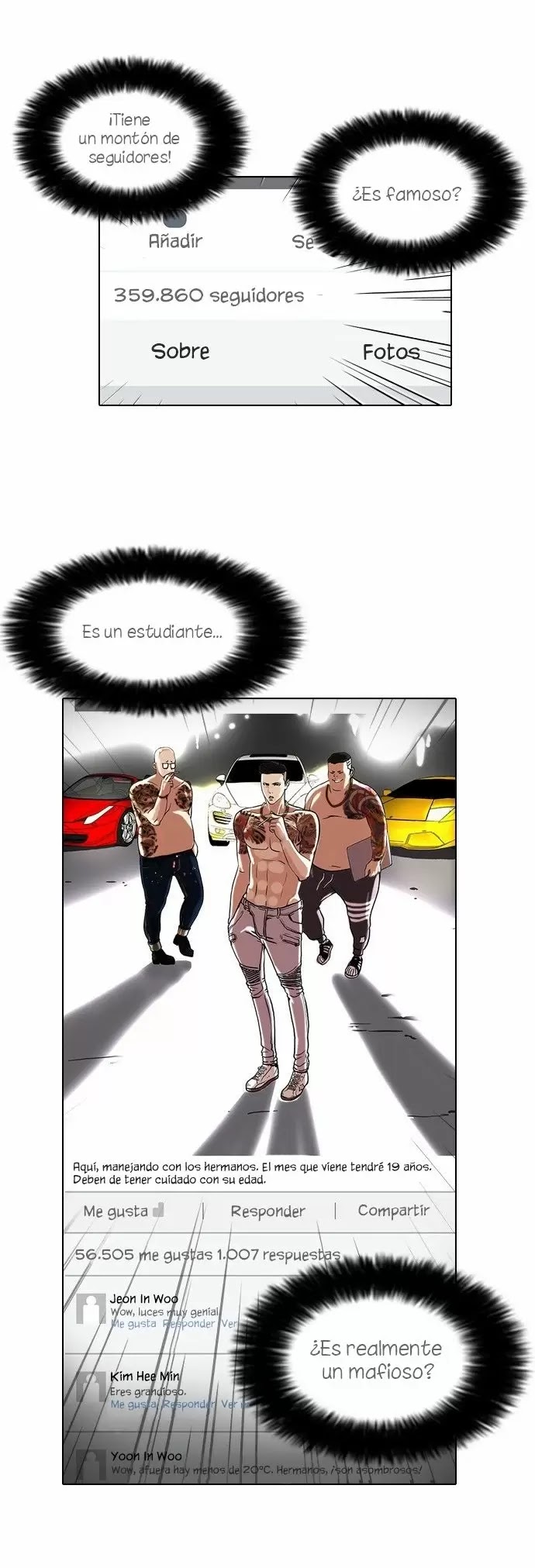 Read Lookism ES Manga Online