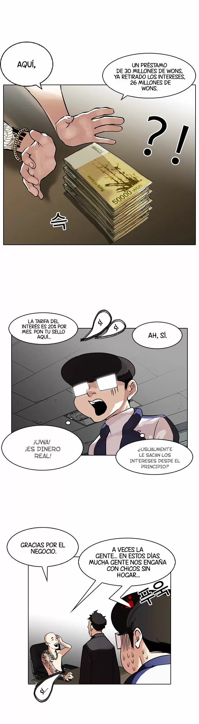 Read Lookism ES Manga Online