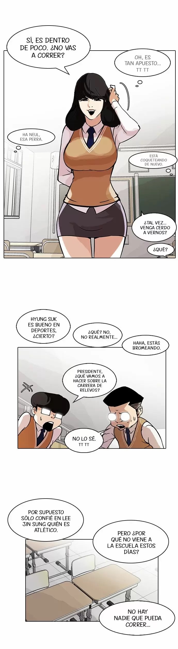 Read Lookism ES Manga Online