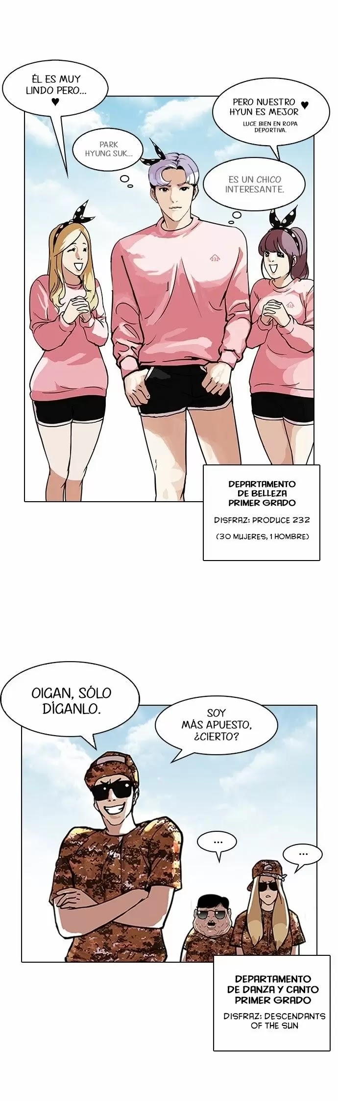 Read Lookism ES Manga Online