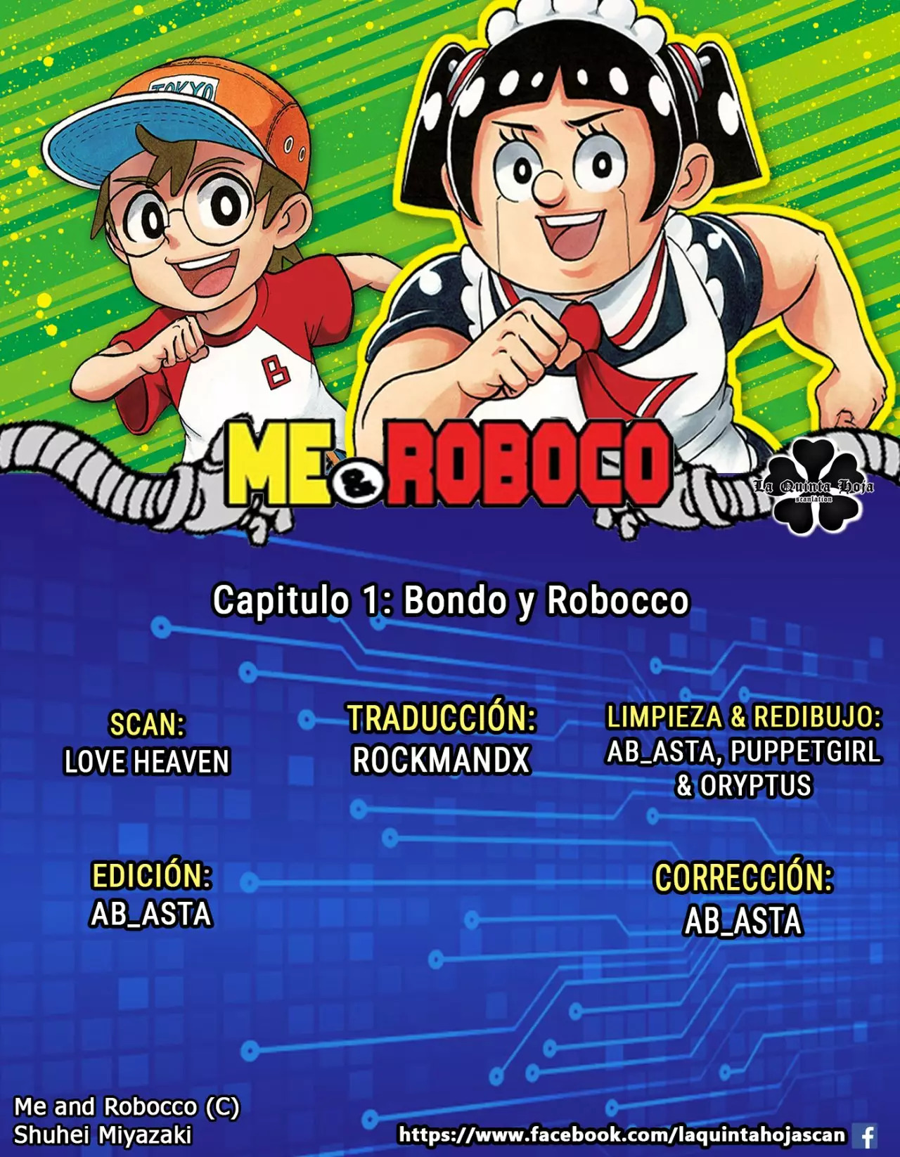 Read Me & Roboco ES Manga Online