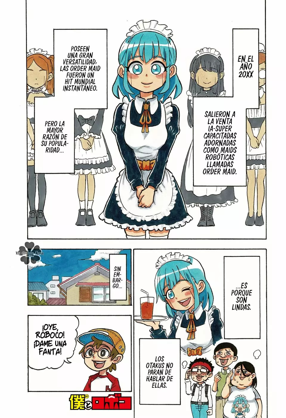 Read Me & Roboco ES Manga Online